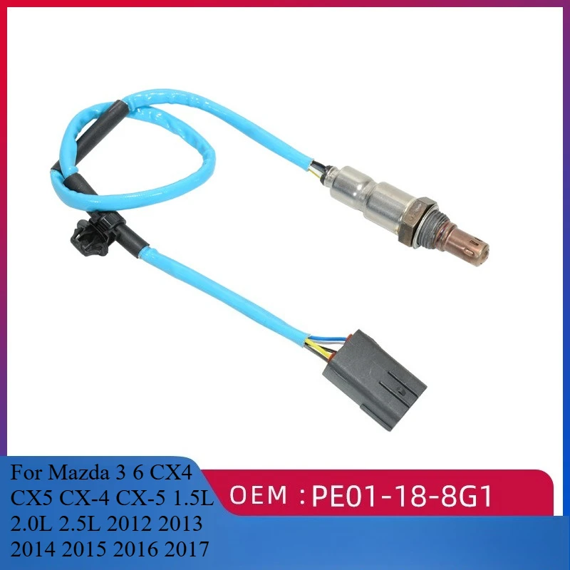 

PE01-18-8G1 Lambda Front o2 oxygen sensor for Mazda Atez/Anchorage CX-4/CX5 for For Mazda 3 6 CX4 CX5 1.5L 2.0L 2.5L 2012-17