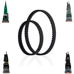 For Bissell ProHeat 2X Deep Cleaning Brush Belt 1 Left Side & 1 Right Side 2036804, Left Side 2036688.