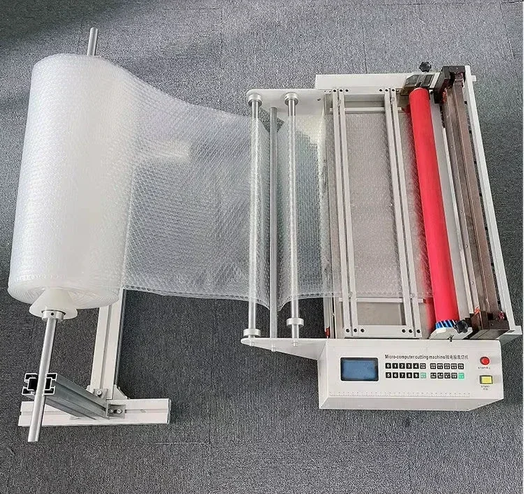 Full-automatic PVC Film Cutting Non-woven Fabric Computer Paper Cutter Bubble Film Cutting Machine