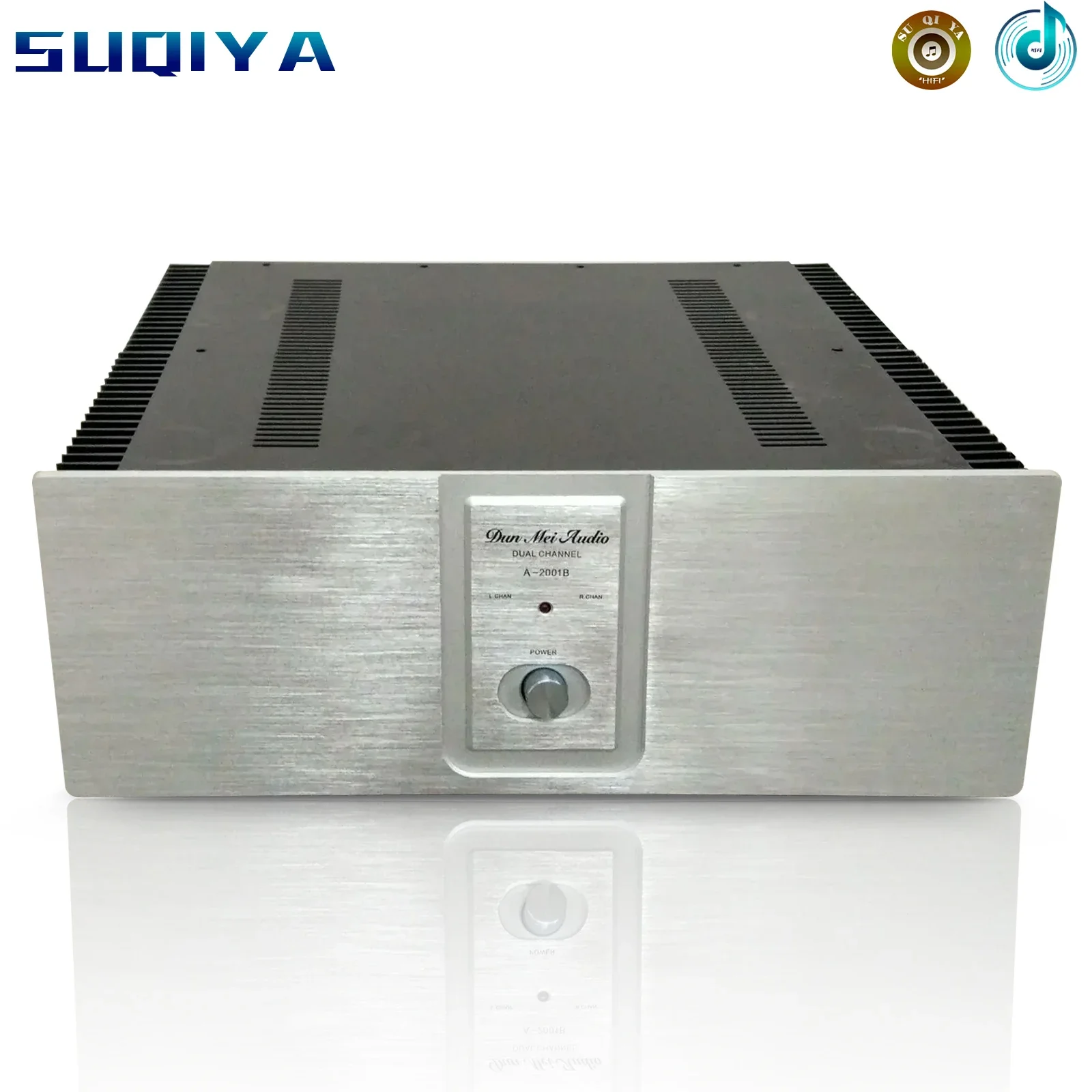 

YS-audio KSA100PD Pure Power Amplifier HIFI EXQUIS Double Transformers 265Wx2 KSA100 MJW0302 MJW0281 Solid Amp