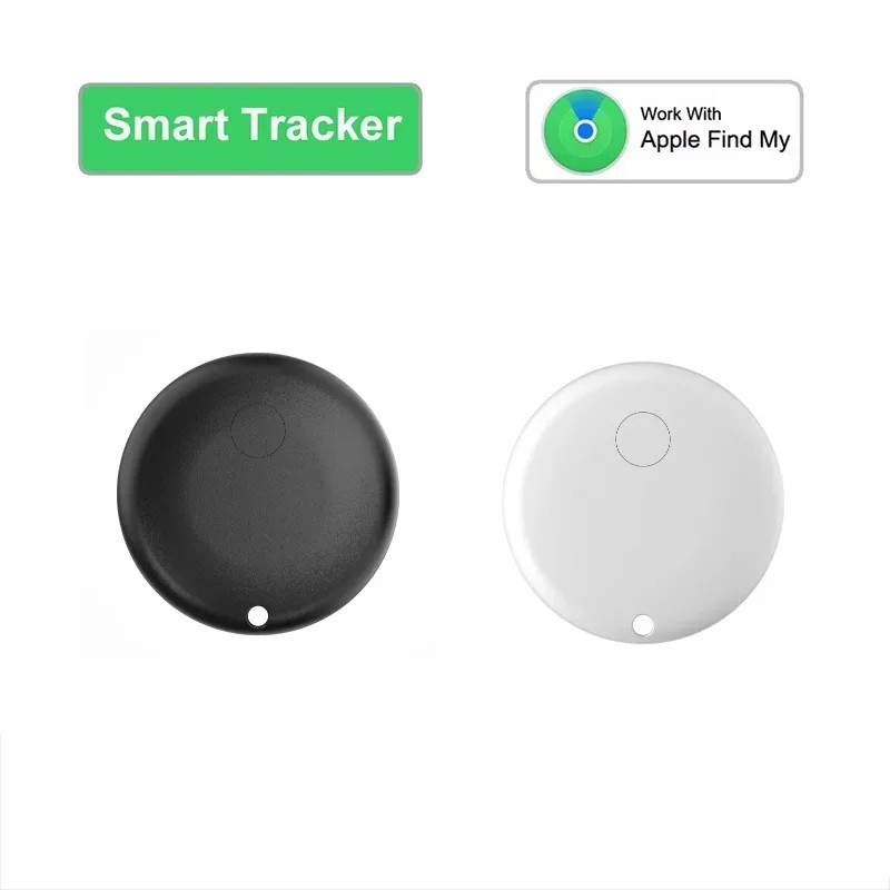 ZLRLMHY Pet Bicycle Luggage Loss Tracker Apple IOS Mini GPS Tracker Find App Air Tag Children's Finder Smart Bluetooth Air Tag