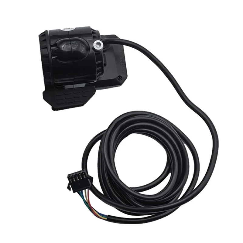 Aramox LCD-display Voor E-bike – Snelheidsmeter, Regendicht, ABS, Geschikt Voor 2e Communicatieprotocol