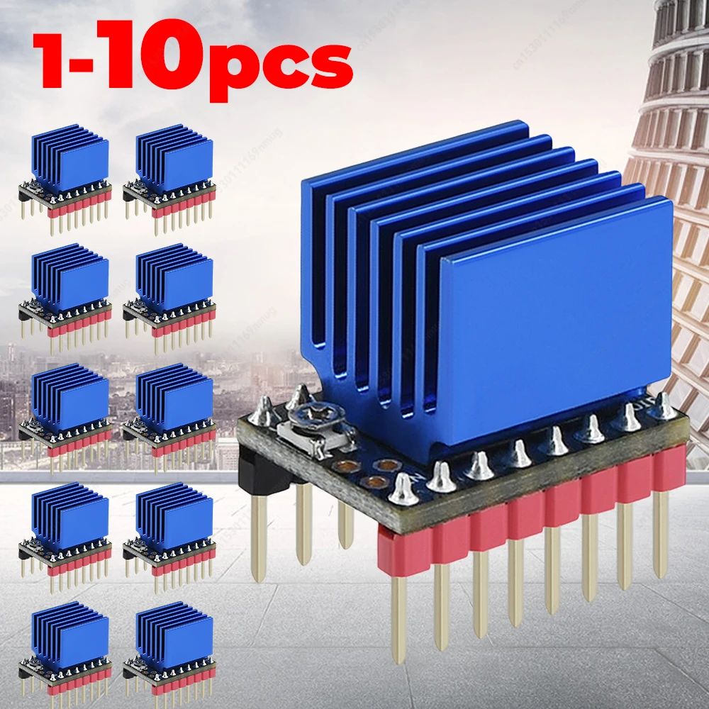 TMC2209 V2.0 Stepper Motor Driver 2.5A UART Ultra Silent Stepsticks Support Step/Dir and Uart Mode for 3D Printer SKR V1.3/1.4