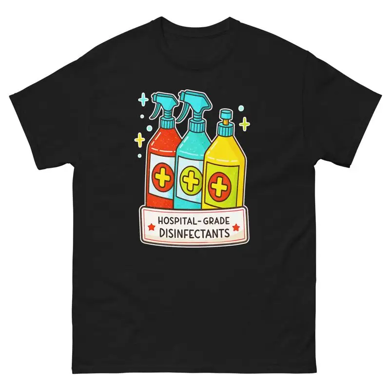 Camiseta de seguridad médica para la salud, desinfectantes de grado hospitalario