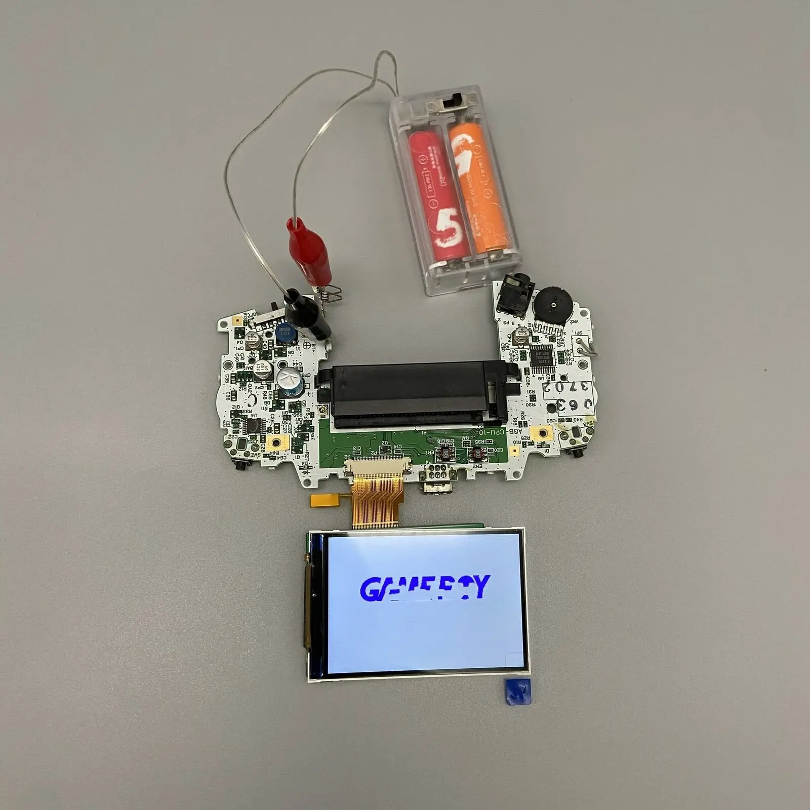 GBA Game Boy Advance Drop IPS Backlight Mod Kit