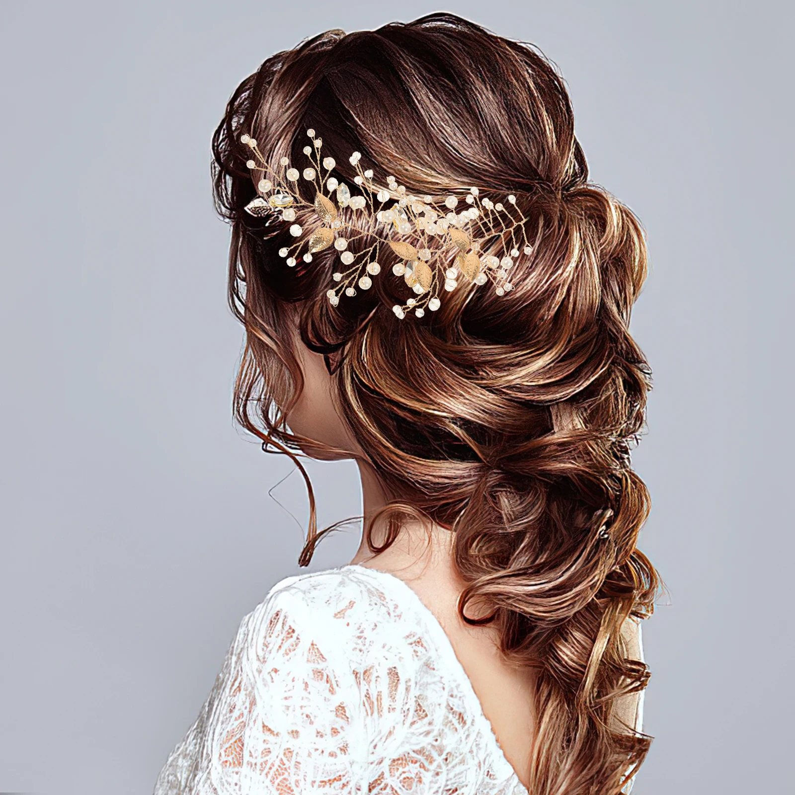 

Жемчужные повязки на голову для женщин, головные уборы для невесты, аксессуары для волос, стразы для девочек, свадебные мягкие кристаллы TS866