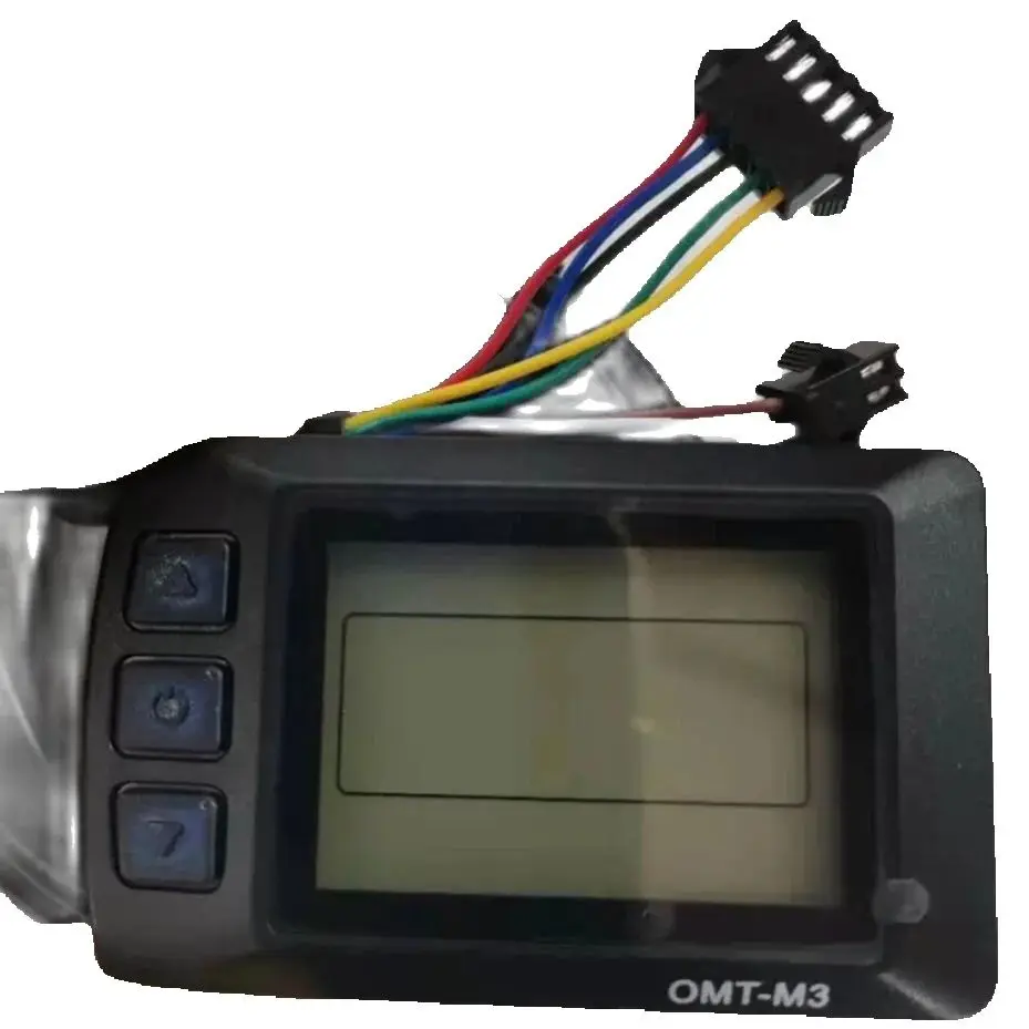 

Display(customized) Electric Bike OMT-M3S Instrument Monitor e-Bike Speeder Replacement Parts Panel Bafang LCD TFT Kit OMT-M3