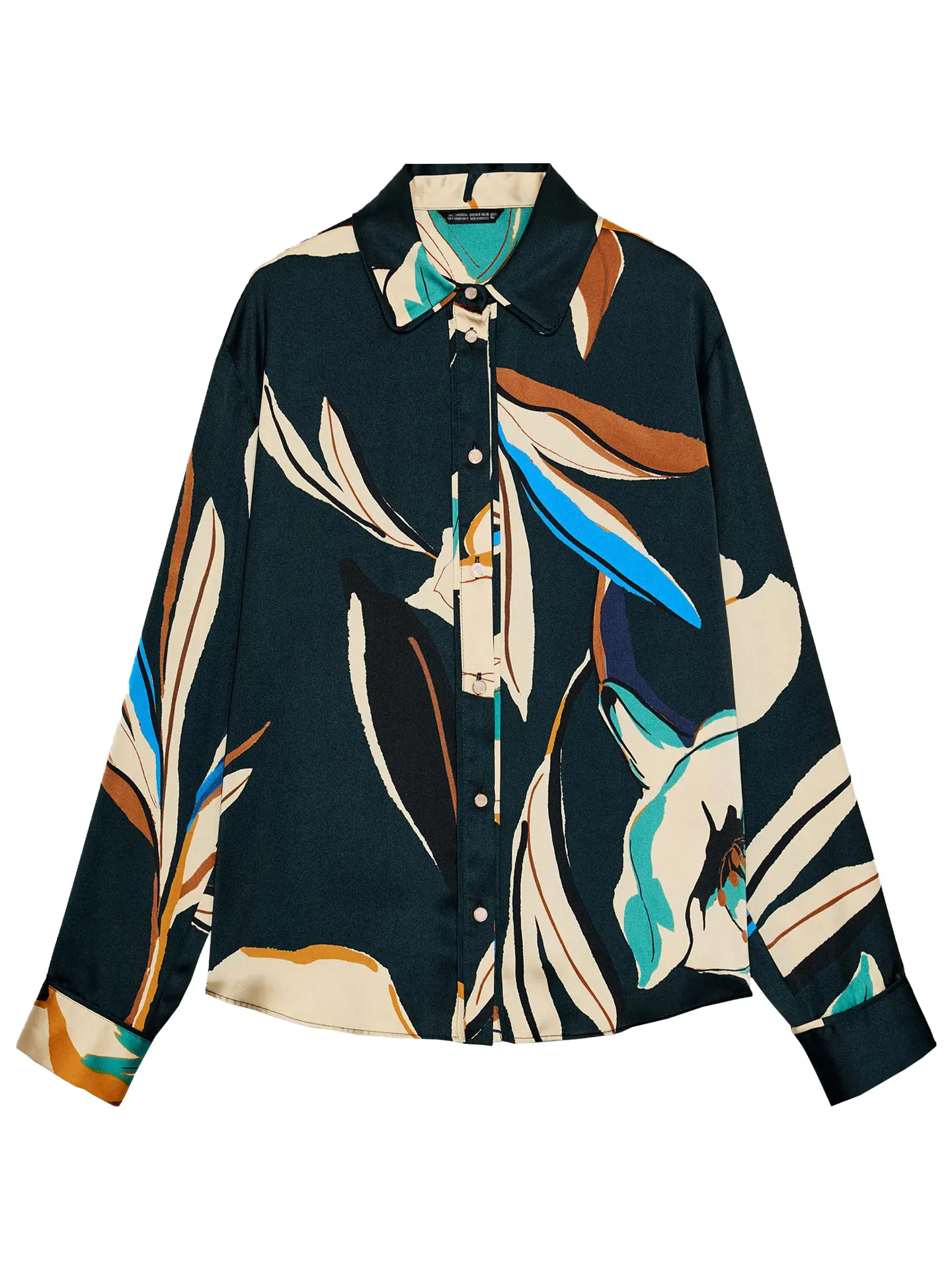 Amerykański luźny długi sweter damski z drapowaniem, nadrukiem, wygodny w dotyku, nowość na zimę 2025, styl vintage.