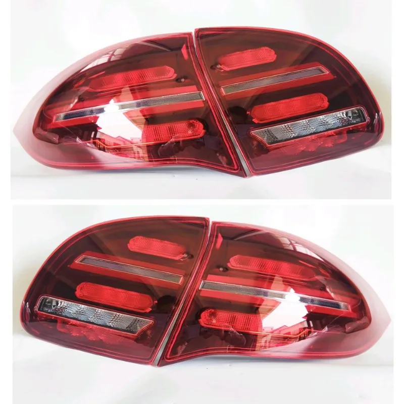 LED Tail Lights 2011-2014 Sequential Turn Signal Retrofit Upgrade Acrylic ABS New
