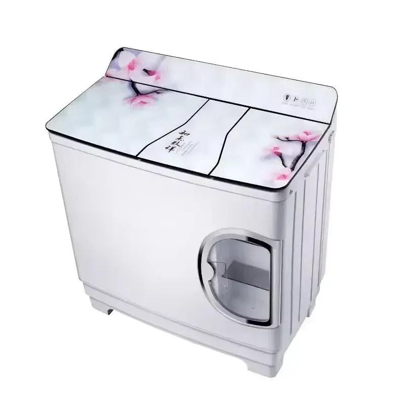 12、13、15 kg Stainless Steel Semi-Automatic Three Tub Laundry Top-load Washing Machines And Drying Machines