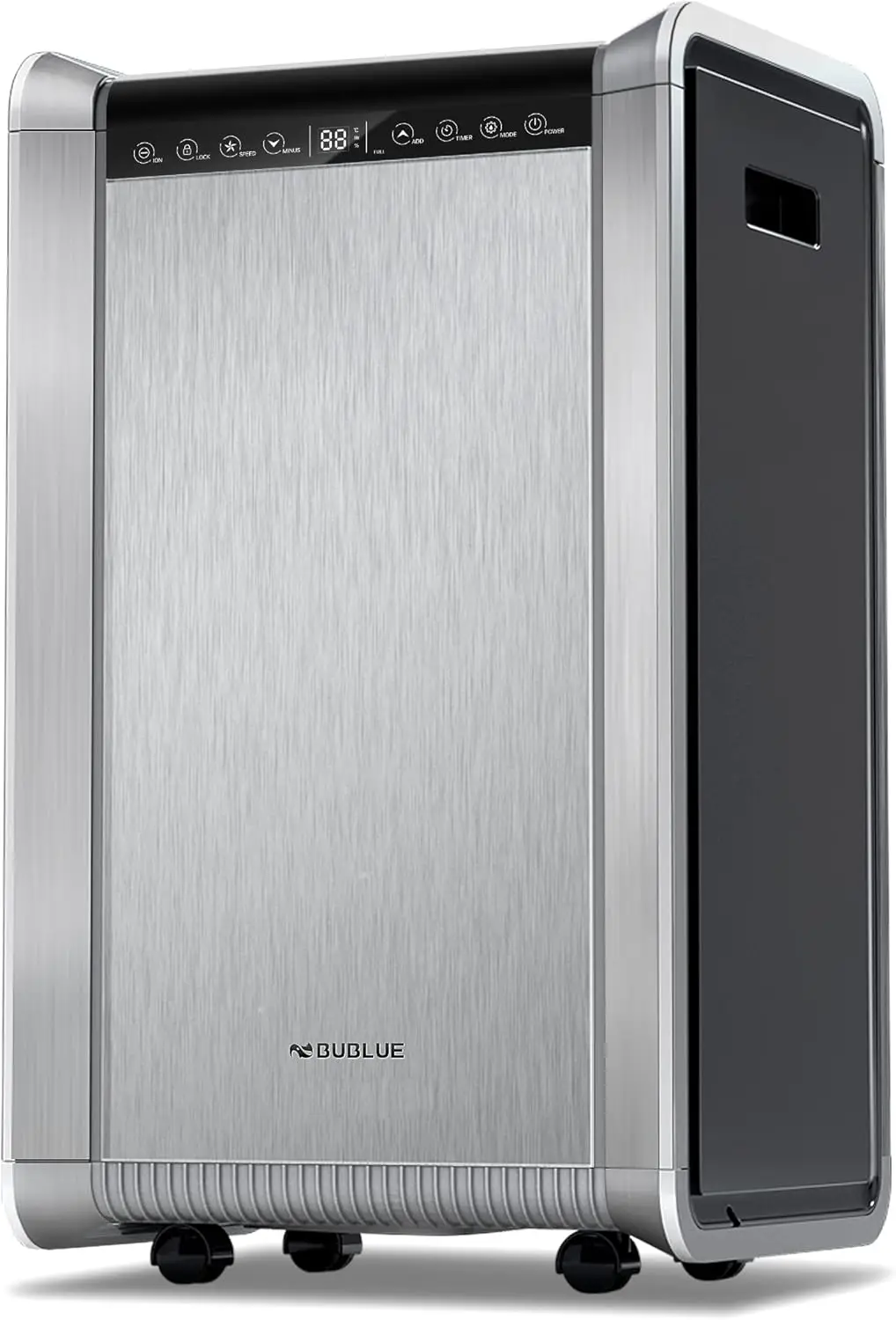 8.500 mq. Deumidificatore Ft 125 pinte per scantinati, ambienti domestici e di grandi dimensioni con drenaggio automatico o manuale |   Industria da 50 dB