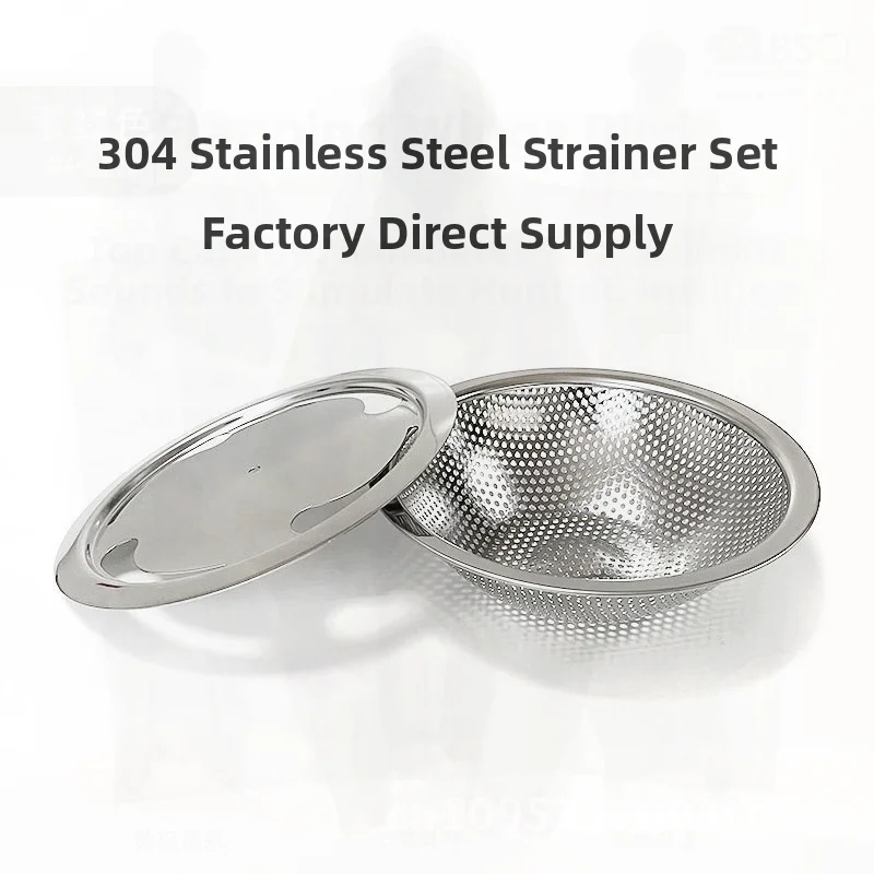 304-stainless-steel-kitchen-sink-filter-net-vegetable-washing-funnel-anti-plug-floor-drain-fruit-drain-modern-minimalist-style