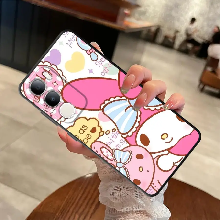 حافظة لهاتف Vivo Y22 Y30 Y33S Y35 Y12 Y15S Y31 Y36 Y27 Y20 Y21 Y19 Y16 Y17 Y02 Y11 غطاء خلفي ناعم لهاتف Vivo Y22 Y30 Y12