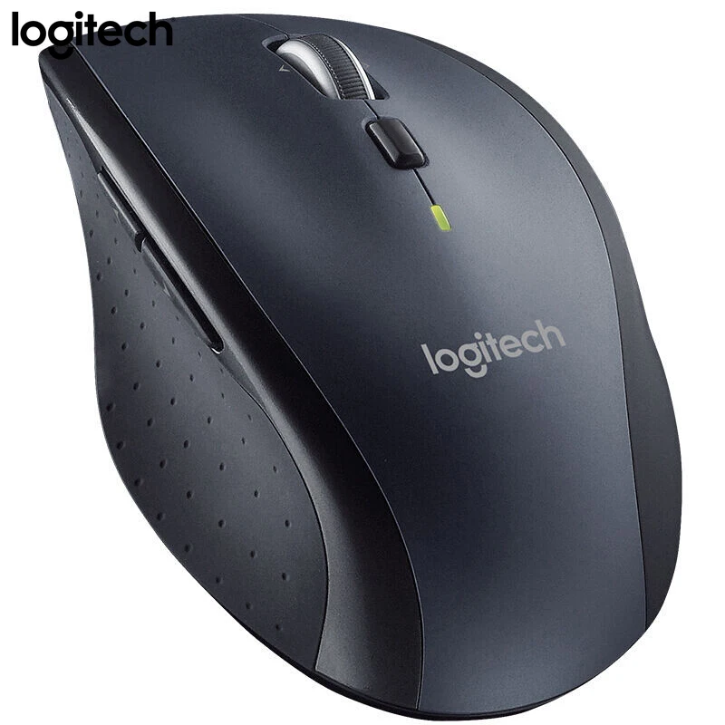 

Лазерная мышь Logitech M705 USB-приемник для унифицирования | Беспроводной эргономичный дизайн для ПК, ноутбука, настольного компьютера Mac | Использование для дома и офиса