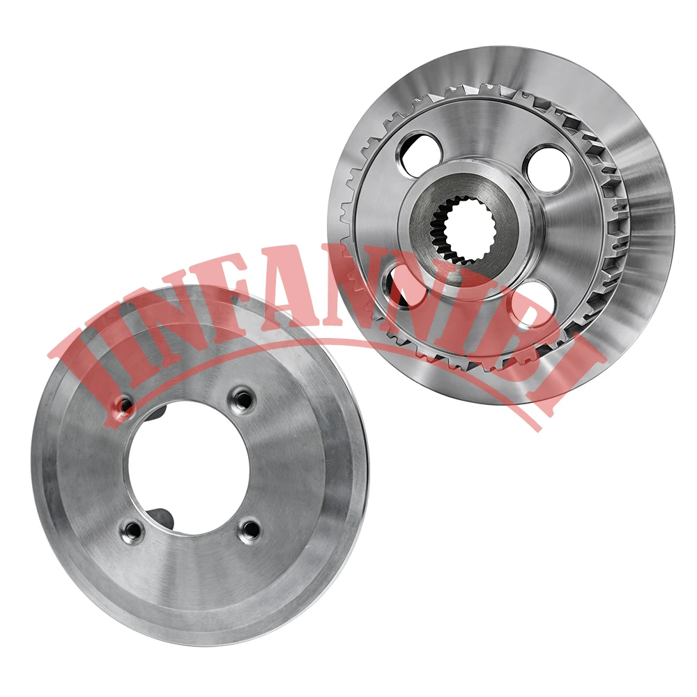 Clutch Friction Steel Plates Kit For Yamaha YXZ1000R SS EPS YXZ10Y 2017 2018 2019 2020 2021 2022 2023