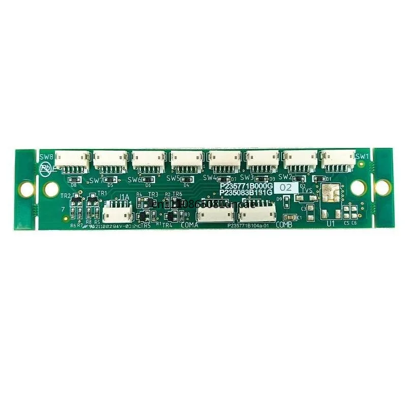 placa-de-comunicacao-placa-de-botoes-para-elevador-mitsubishi-p235083b181g01-g02-g04-g07