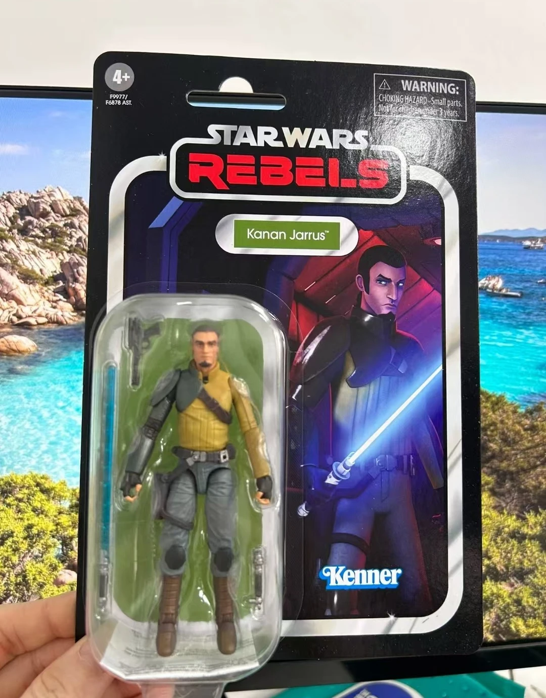 الأصلي هاسبرو حرب النجوم المتمردين كينر كانان جاروس 3.75 بوصة ريترو أنيمي الشكل عمل نموذج لجسم جمع هواية اللعب