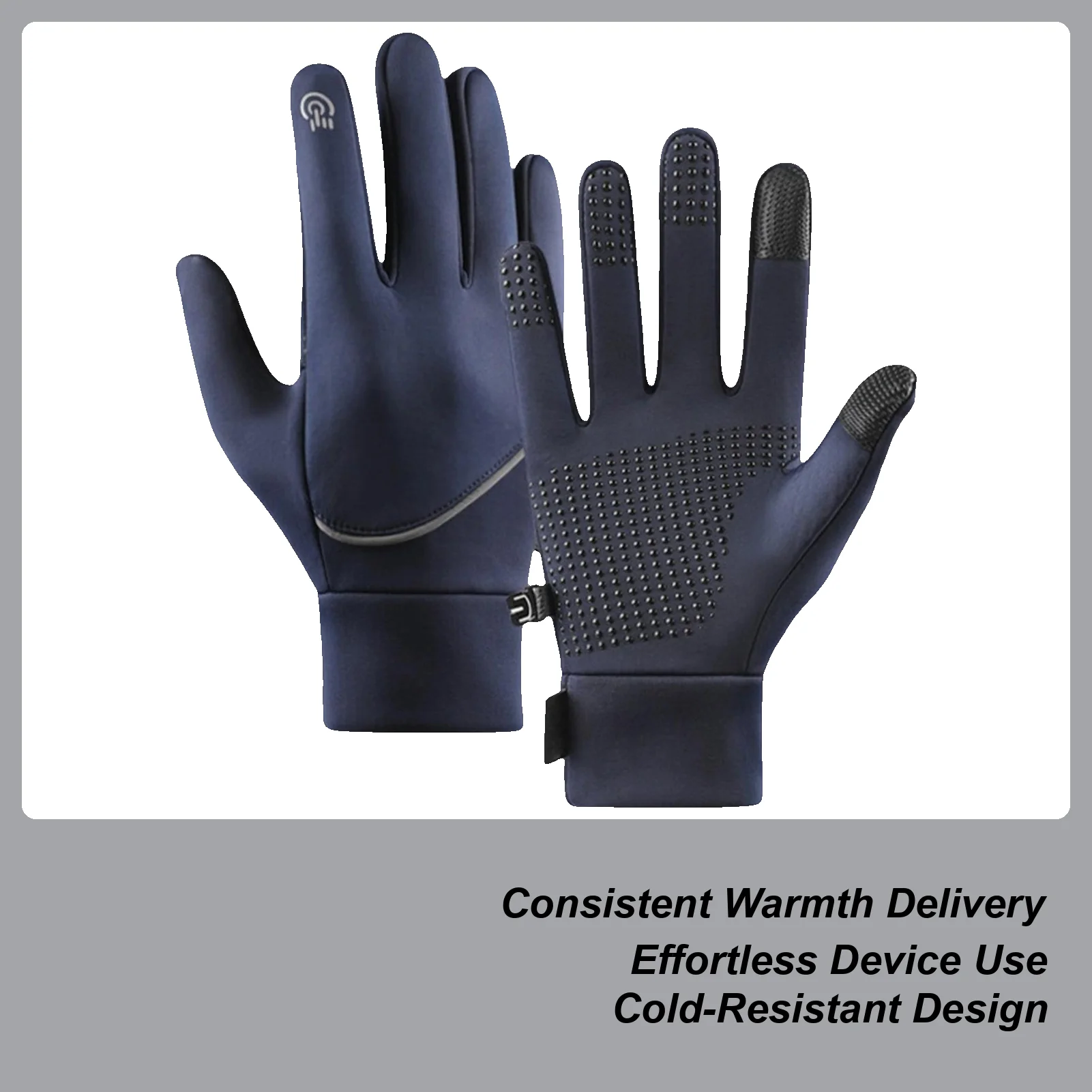

Heated Gloves For Women Rechargeable Man Work Touchscreen Gloves Thermal Windproof Warmers Touchscreen Mitt For Driving Snow