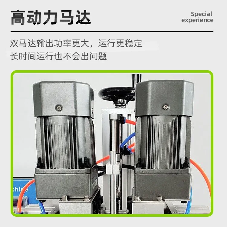 XLSGJ-6100 Automatic Capping Machine  Machine Electric Semi-automatic Capping and Tightening Automatic