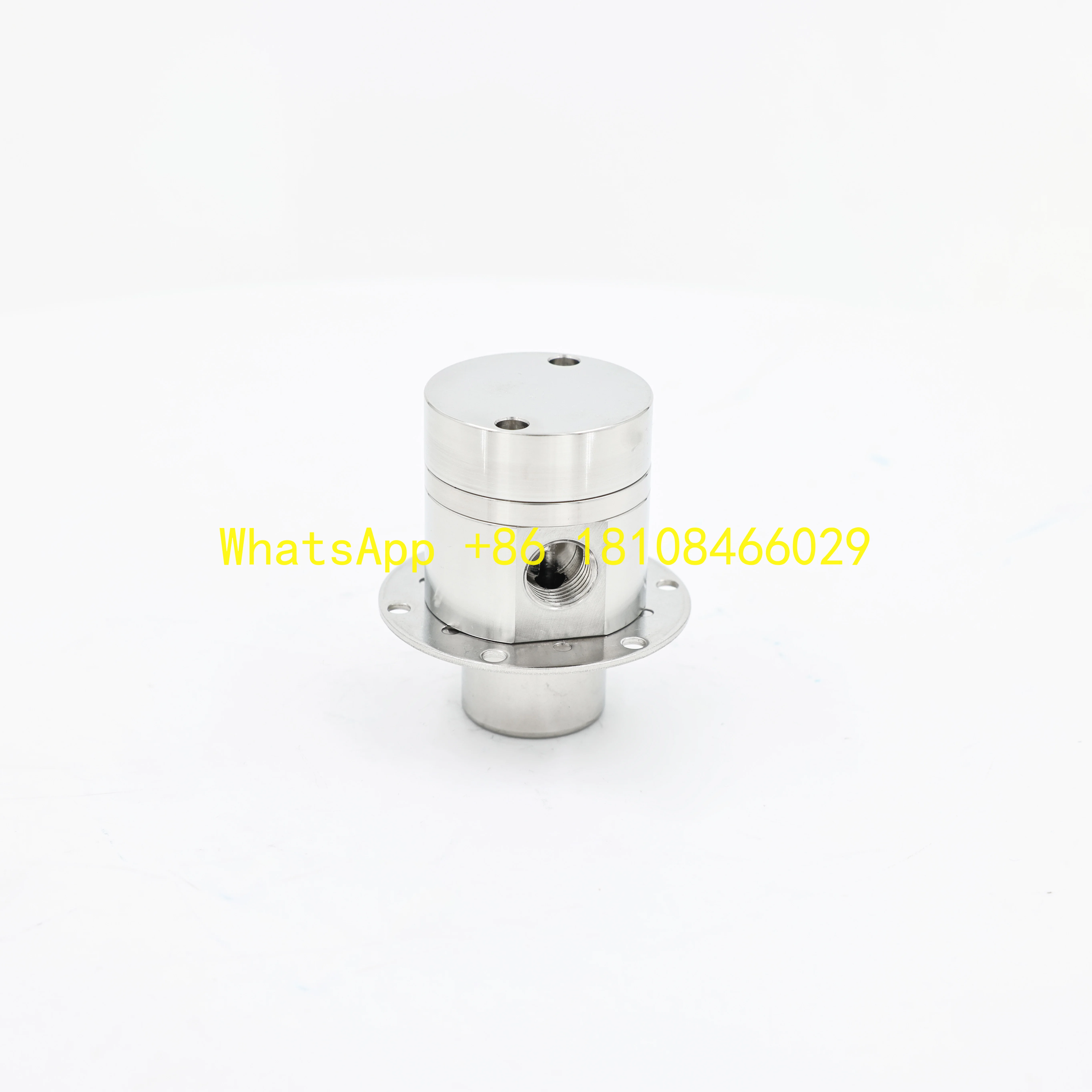 تنظيف التفكيك مع محرك DC تصميم التروس المغناطيسي الذي يتم التحكم فيه بدقة 0.6 مل لكل مضخة طبية ثورة مجانية