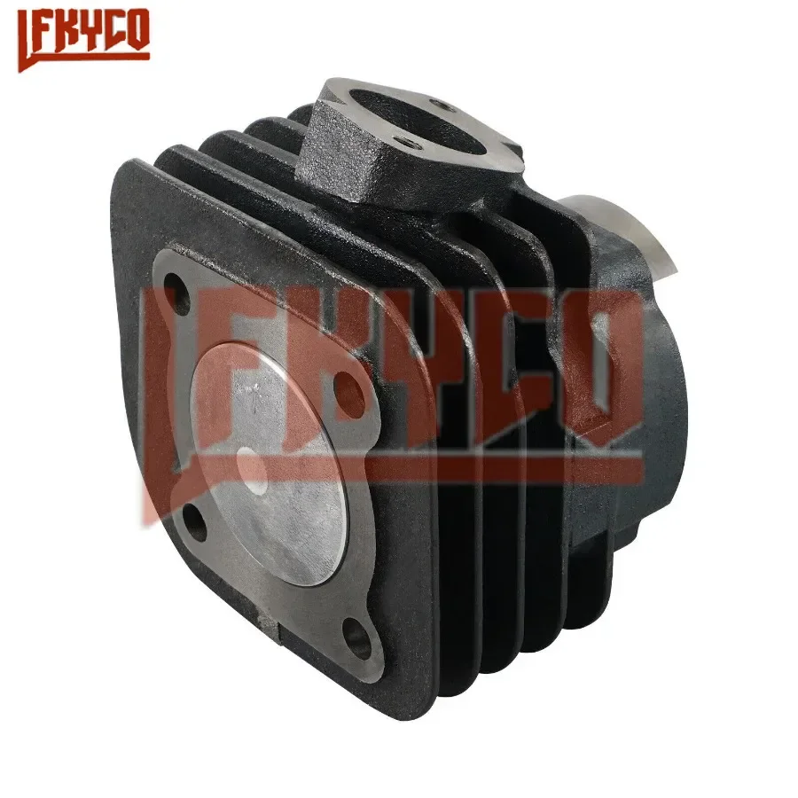 Motocykl 40mm głowica silnika Cylinder 49CC zestaw pierścieni uszczelniających tłok silnik do Yamaha Jog 50CC Jog50 Motoblock ATV części wyposażenia — zdjęcie 3