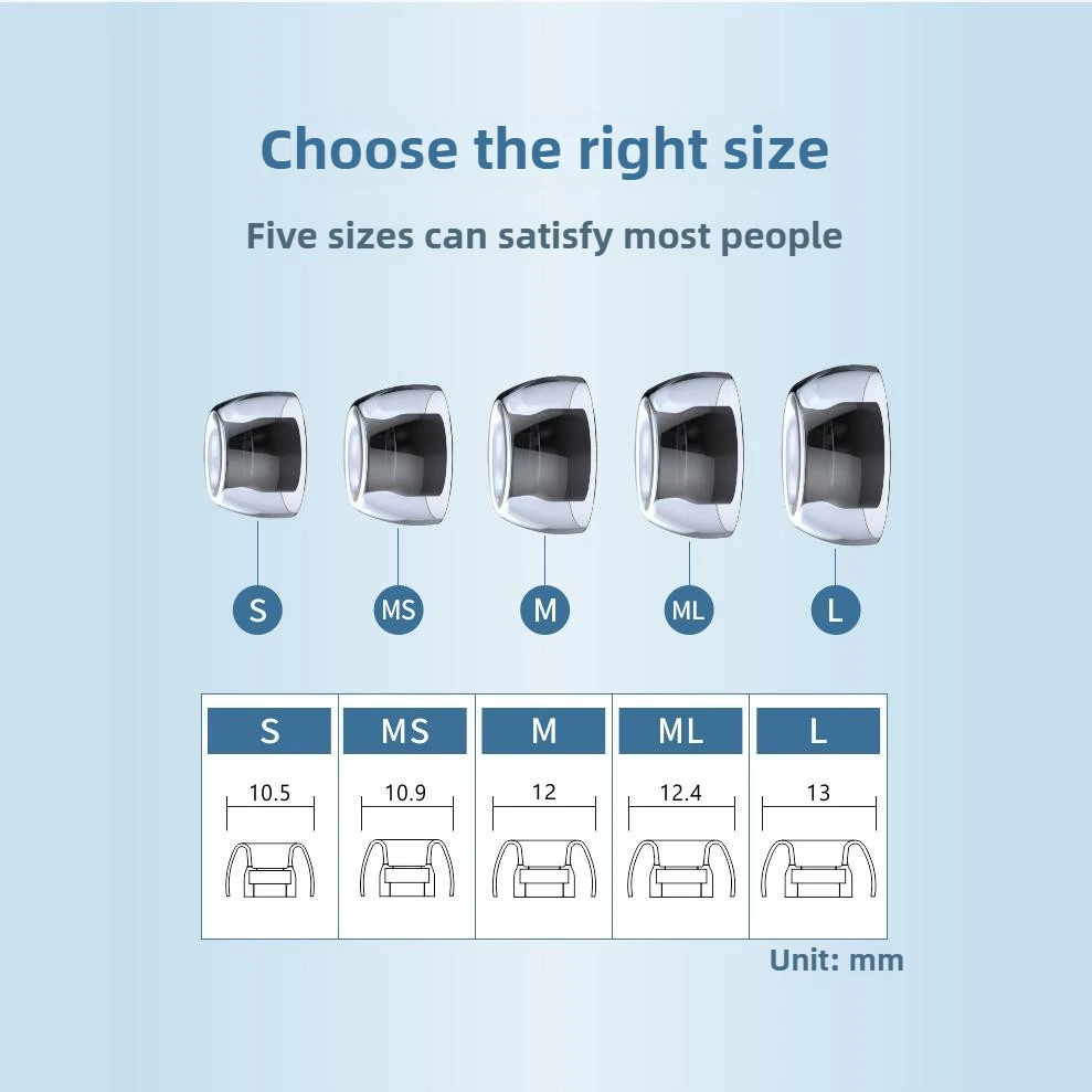 2025 سماعات أذن لأجهزة AirPods Pro 3 بلوتوث غطاء سماعة أذن مرشح سيليكون سماعات أذن غطاء أذن مضاد للانزلاق ومضاد للسقوط حجب الأذن