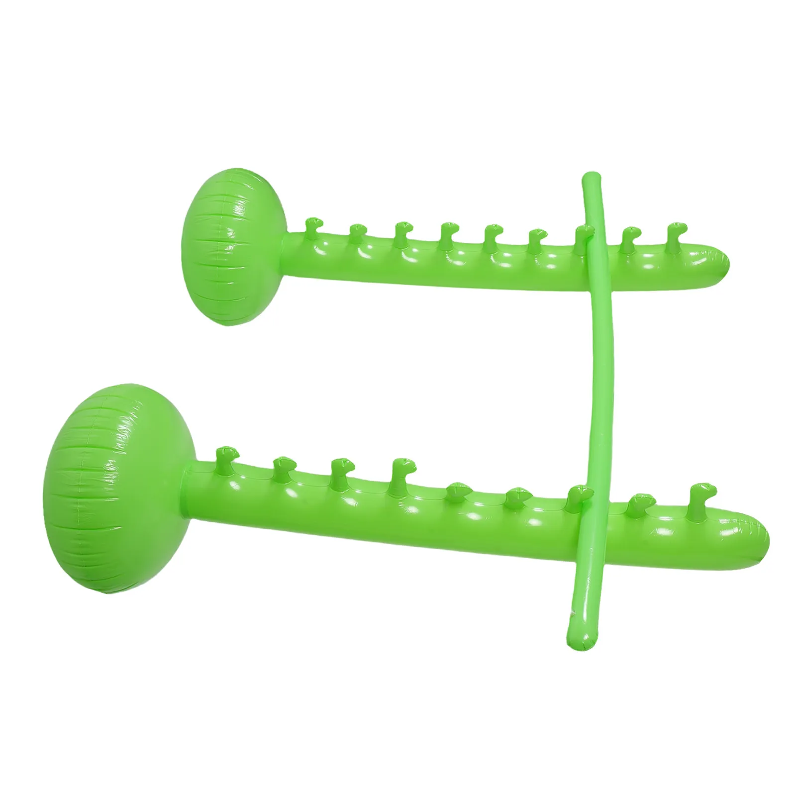 

Inflatable High Jump Bar Portable Backyard Games Outdoor Water Pool Party Adjustable Height Giant Outdoor Game Summer Party