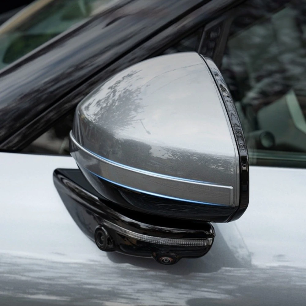 For All-New ZEEKR 7X Rearview Mirror Anti-Collision Strip, Anti-Scratch Guard, Car Body Protection & Decor Parts