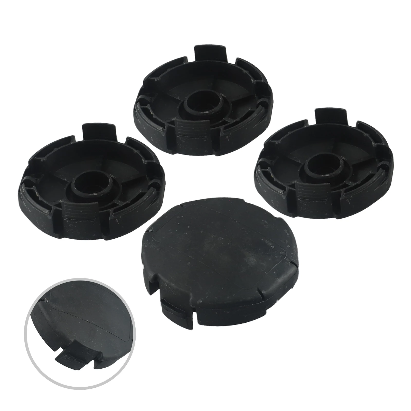 

A Must Have Accessory Four Pack of Replacement Head Covers Designed for Speed Feed Model 450 and OEM Number X472000031