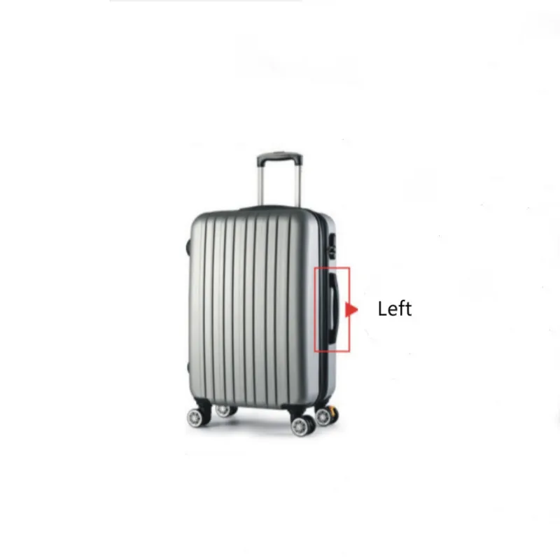 Transparent PVC Luggage Cover Waterproof Trolley Suitcase Dust Cover Dustproof Travel Accessories Travel Organizer