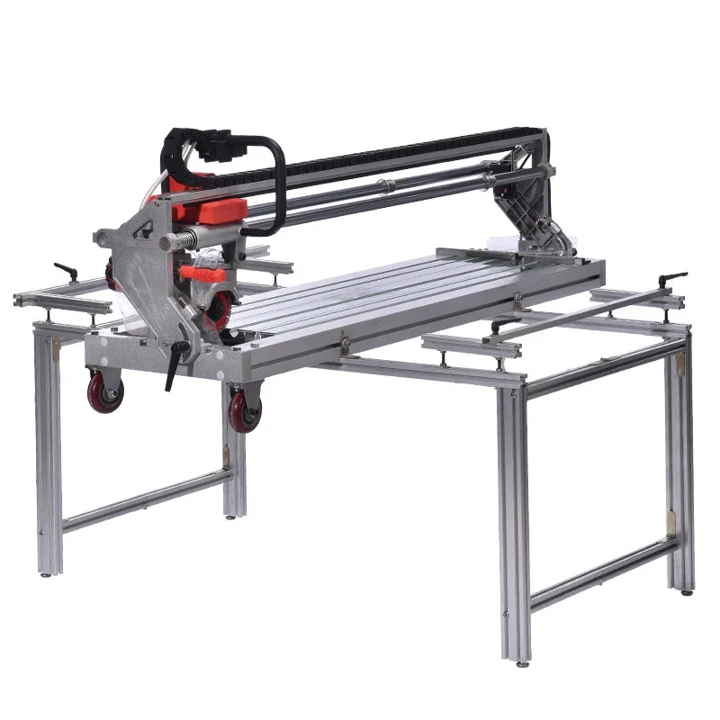 YYHC-Multi-function Fully Automatic Tile Cutting Machine 45 Degree Chamfer Desktop Ceramic Tile Saw Cutter 220V 2300W 13000r/min