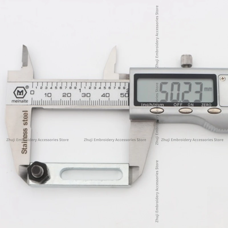 1 Uds. Bloque limitado de marco 4,5 cm 5cm bloque de ajuste para 625 635 627 628 accesorios de bordado de computadora doméstica de alta velocidad