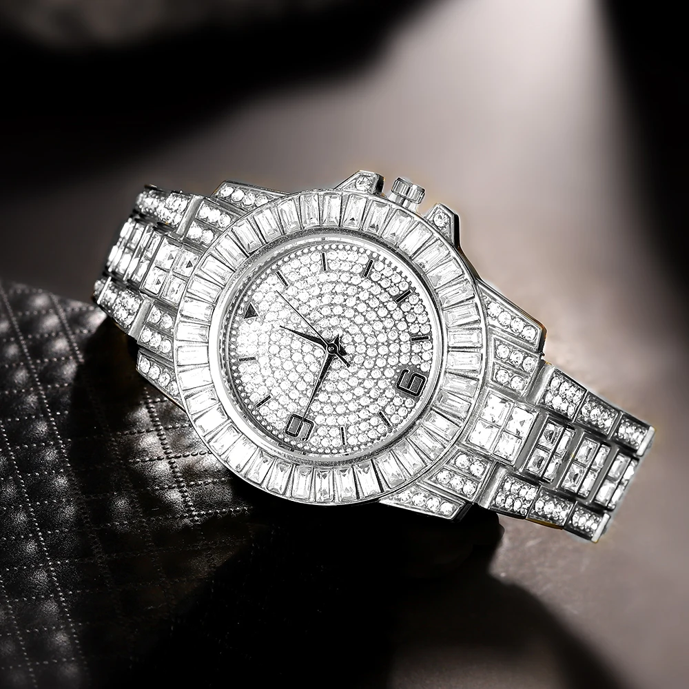 5Pcs Silver HipHop Watch Set I - Jewelry Type Watches review and price