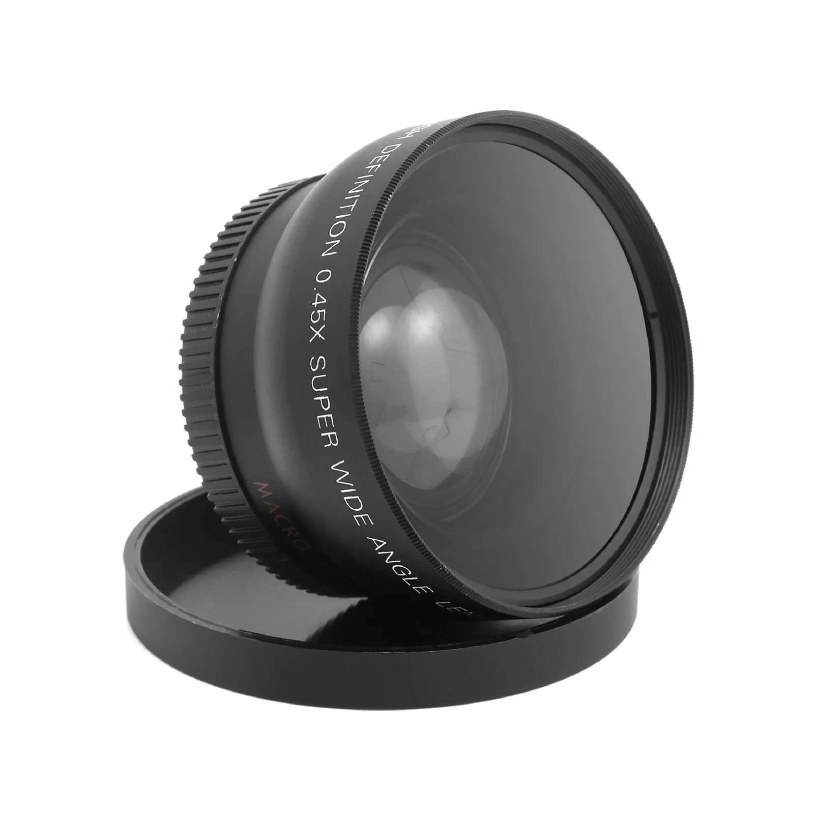 52mm 0.45x Camera Wide Angle Lens & Macro Lens For Nikon DSLR & Digital Cameras With 52mm UV Lens Filter Thread Camera Accessory