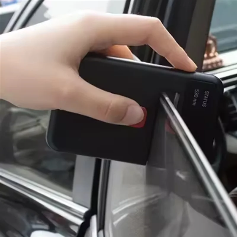 【A56X】Alat Ukur Transmisi Film Kaca Solar Meter VLT UV IR Rejection Tester Portabel CT-23 Presisi Tinggi