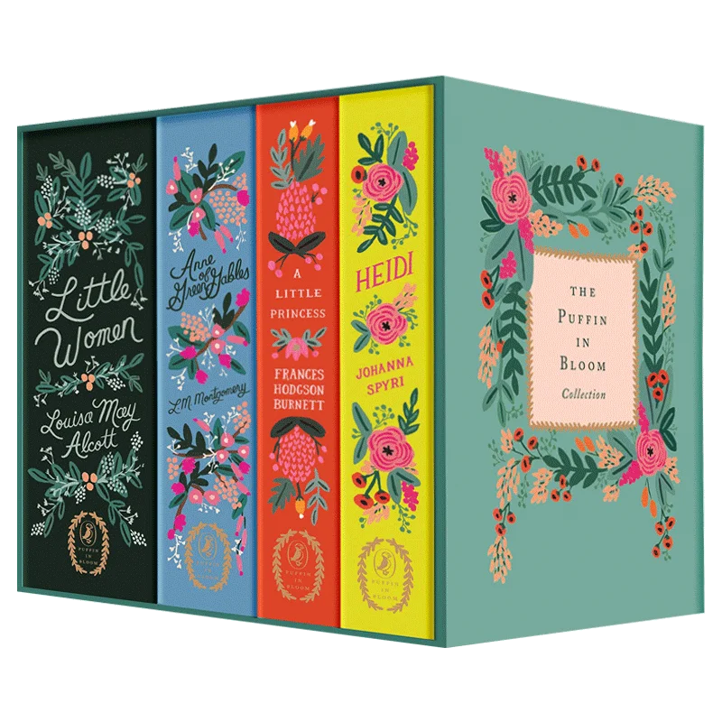 

The Puffin in Bloom Collection（English Version），Children's Middle Grade Books， Literary Fiction Books