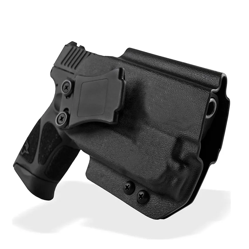 kydex Inside Waistband Holster For Glock G17 G19 22 23 25 31 32 35 45 MOS Gen 3 4 5 With Olight Baldr Mini S Laser Flashlight