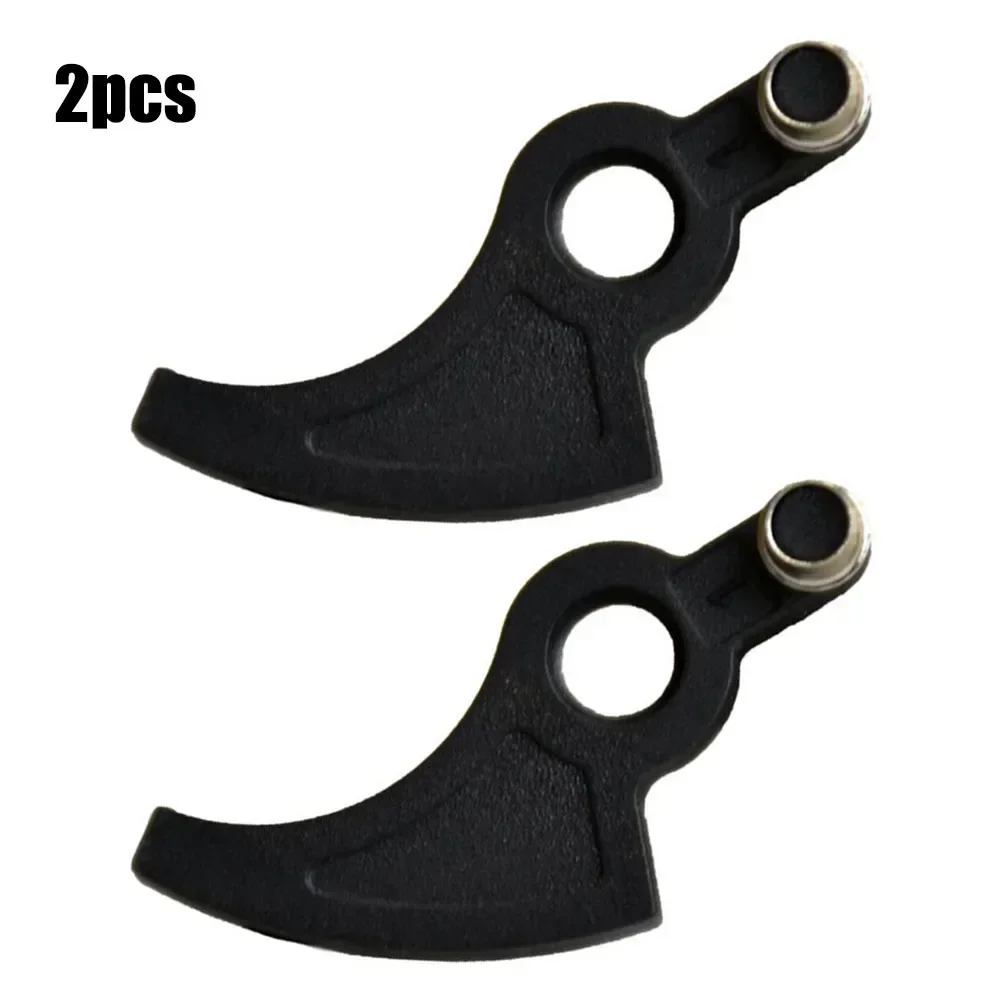 

2 Pcs Replacement Levers For Black & Decker 90567075 String Trimmer Lever LST201 LST201 Garden Tools Accessories