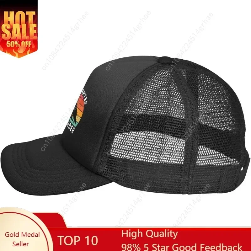 

Crow Hat Attempted-Murder Hat Adjustable Mesh Baseball Cap