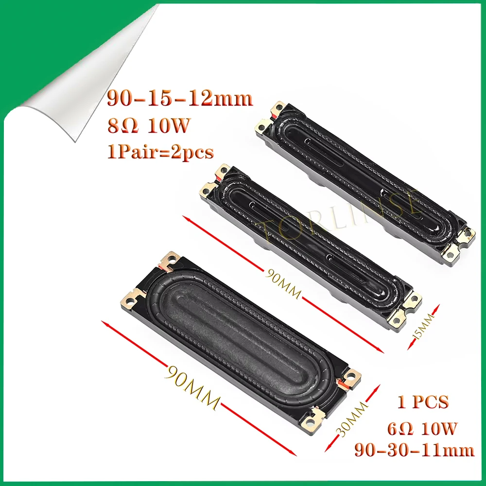 Image of Neu für samsung tv lautsprecher ua46c5000pr ua32c4000p BN96-12941C BN96-13406B 8ohms 10w 100% test