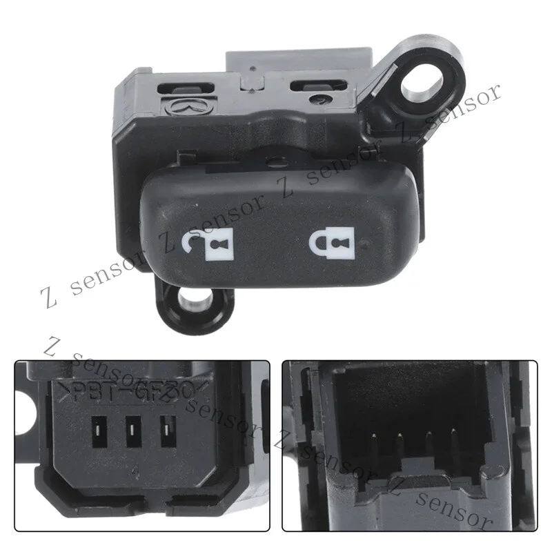 Z+ GEA4-66-660 Right Front Driver Side Door Lock Switch For Mazda 3, 6, CX-7  CX-9