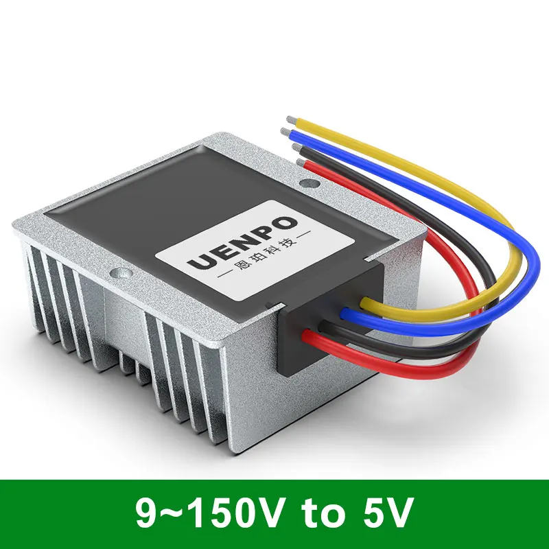 

Isolation type 9V-36V to 5V power converter 12V/24V to 5V boost module 36V 48V 60V 72V 96V 120V to 5V voltage regulator