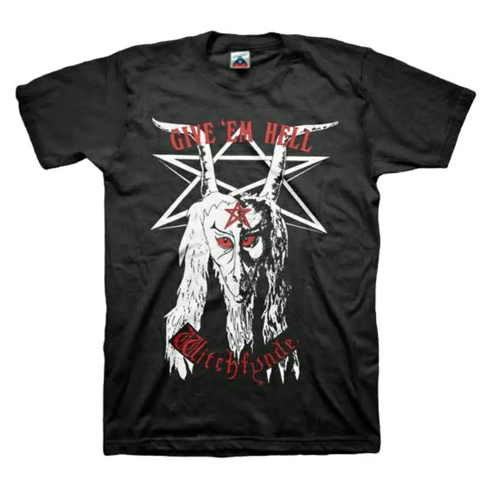 Witchfynde Give Em Hell T Shirt