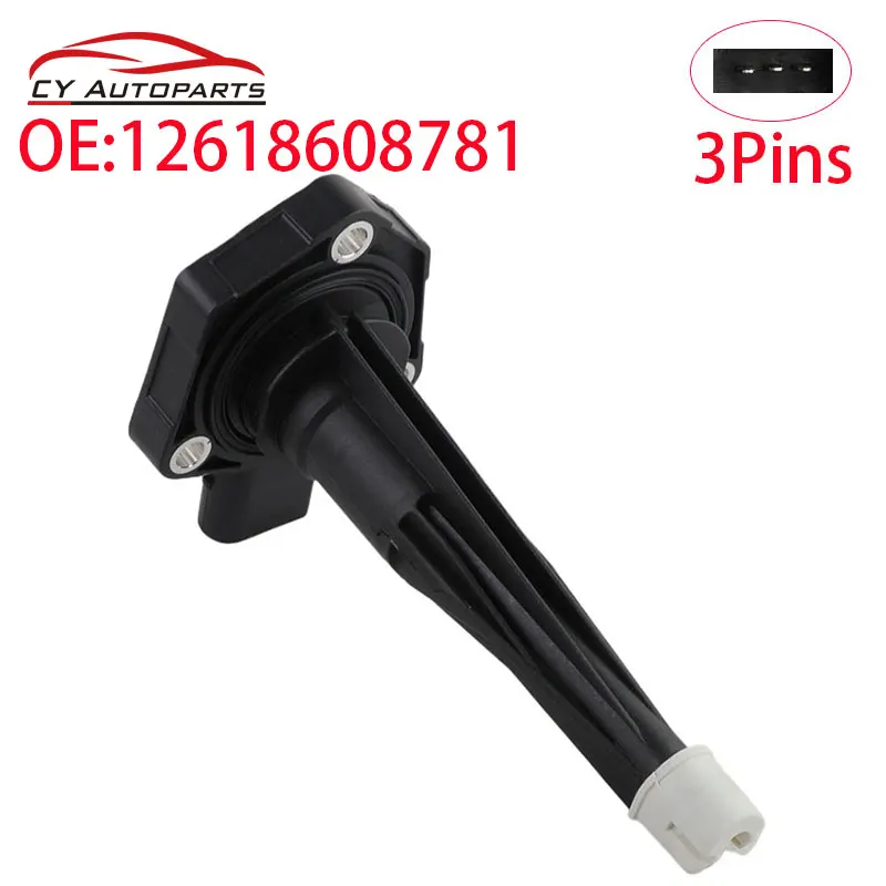 New Engine Oil Level Sensor For BMW F20 F21 F22 F30 F31 F34 F32 F33 F36 N13 N47 N57 12618608781 8608781