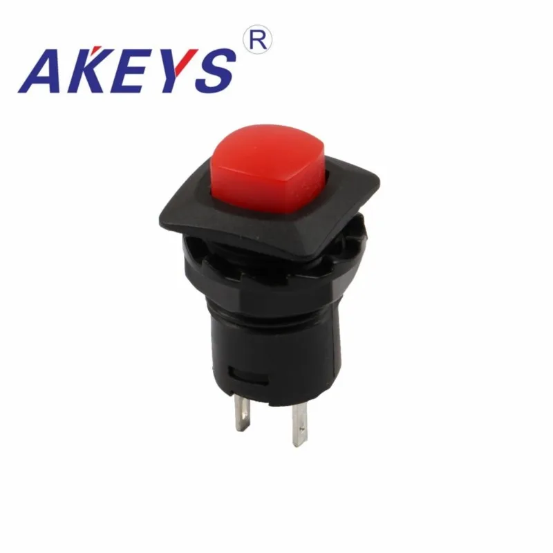 10PCS PS-425/PS-16 15x15mm square half thread Playground mechanical button