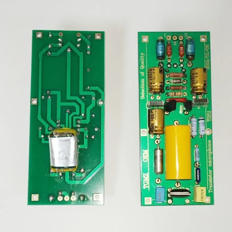 U87 motherboard DIY modified large-diaphragm condenser microphone assembly microphone circuit board repair