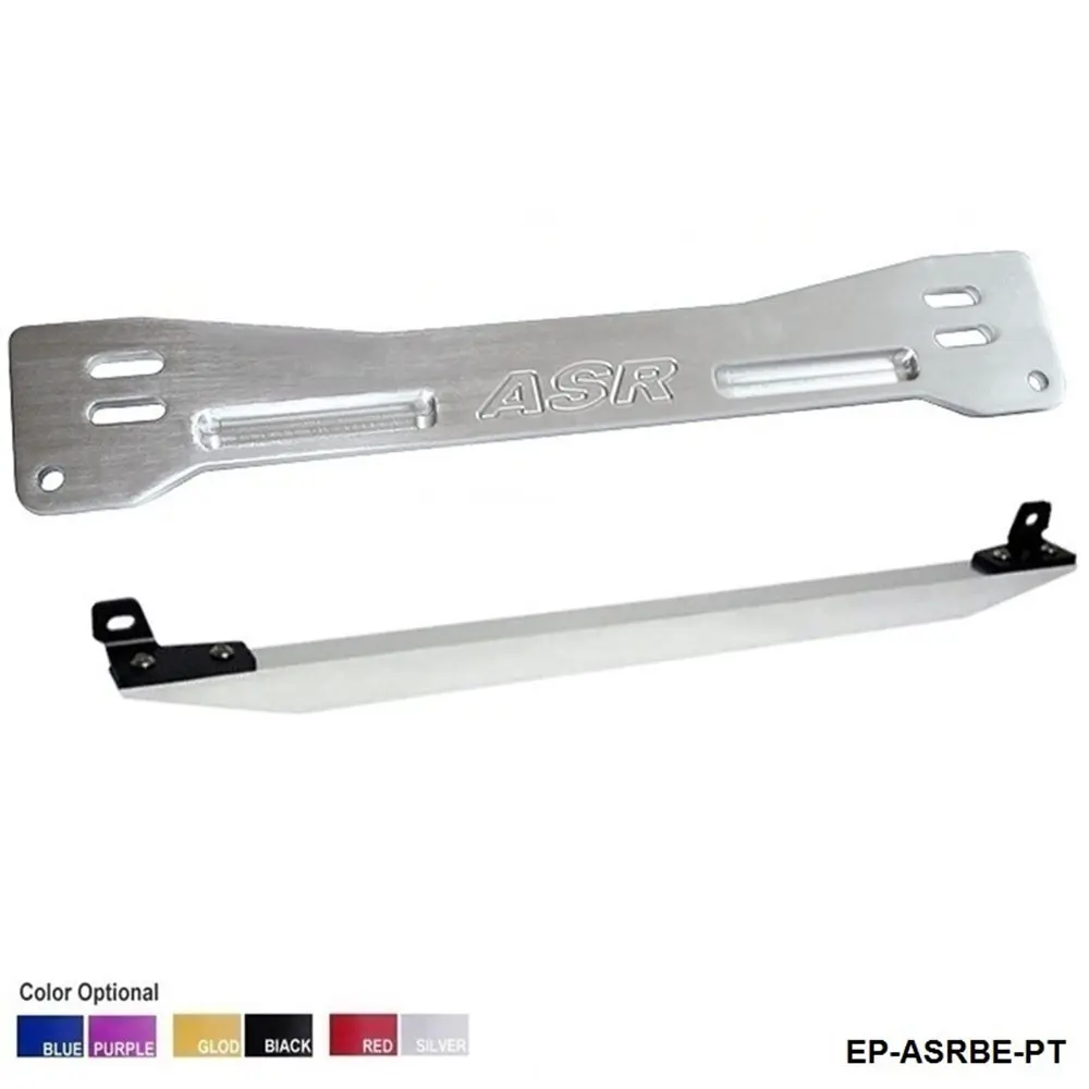 EPMAN Subframe Brace + Tie Bar For Mitsubishi Mirage Silver EP-ASRBE-PT