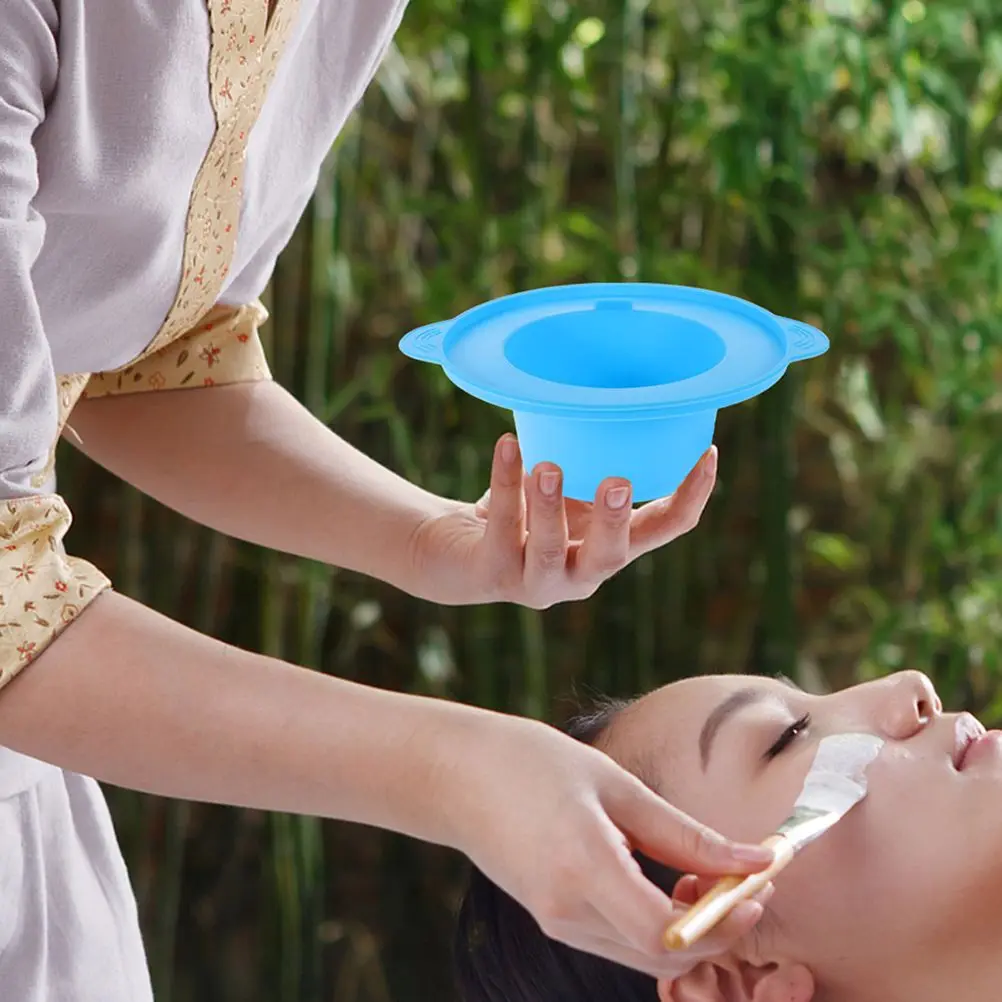 2 قطعة آلة تدفئة الشمع لإزالة الشعر 400 مللي وعاء داخلي من السيليكون للمنزل مجموعة الصبح للنساء المهنية