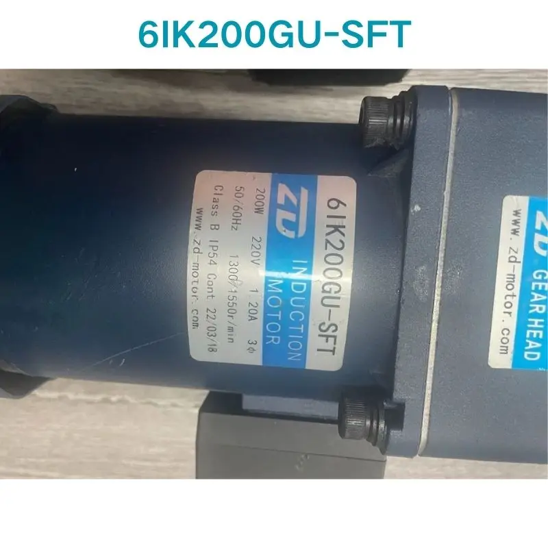 Second hand test OK  6IK200GU-SFT  Variable speed motor