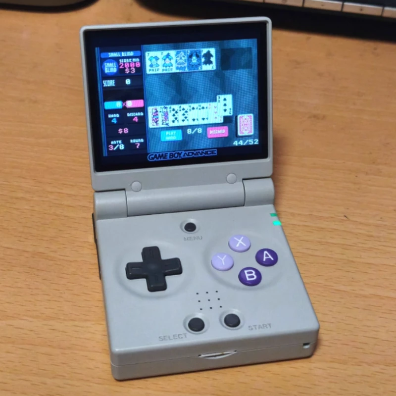 

NEW Mini Flip Battle Handheld Game Console 2.8''IPS Screen Portable Foldable Video Game Consoles Classic Retro Gaming Emulator